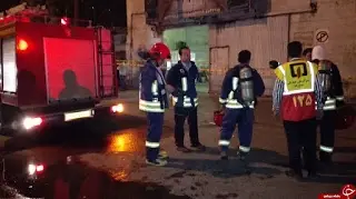 تسمم 26 مواطن بمدينة الاهواز بانفجار مخزن الغاز بمصنع للثلج