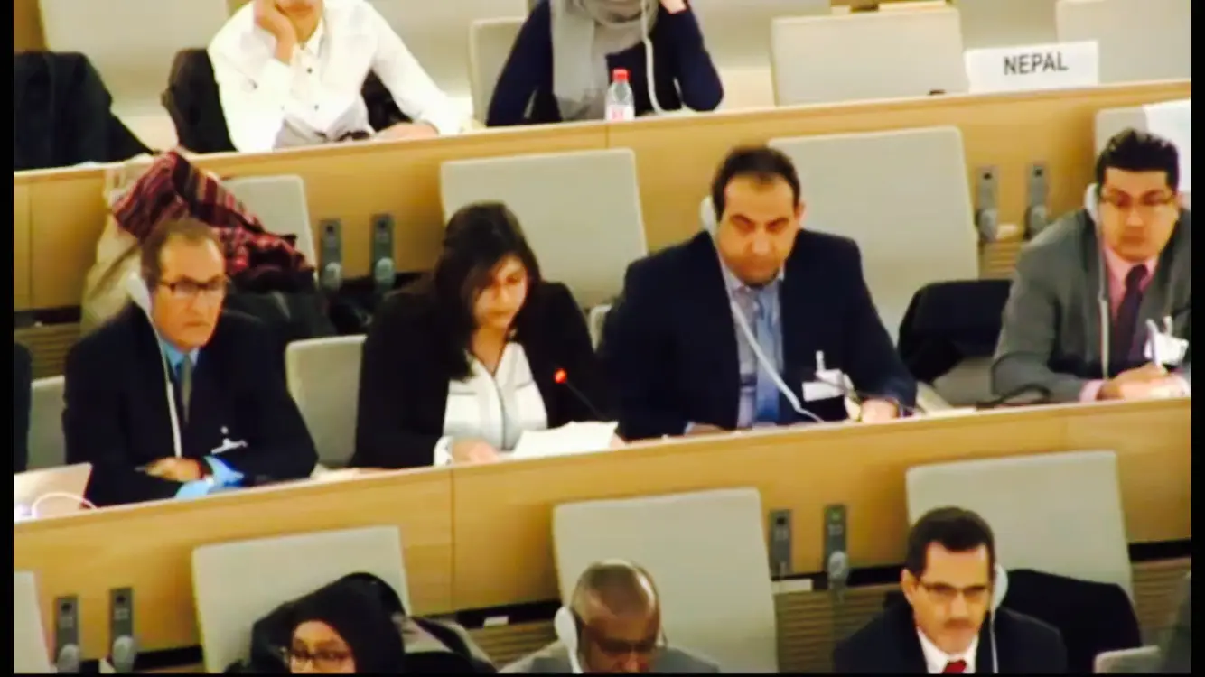 وفد أهوازي يشارك بالمنتدى التاسع للأقليات في الأمم المتحدة