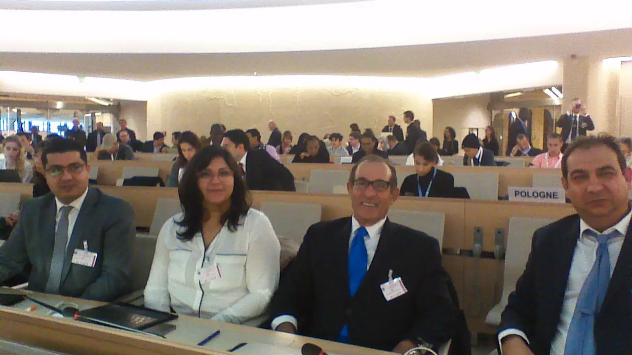 وفد أهوازي يشارك في الدورة 9 لمنتدى الأقليات بالأمم المتحدة