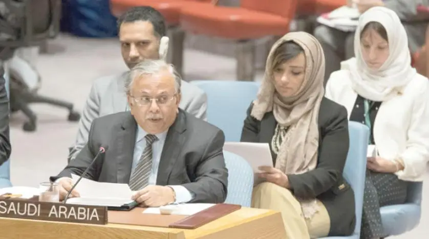 المنظمة الأهوازية ترحب بموقف السعودية حول قرار إدانة إيران بالأمم المتحدة