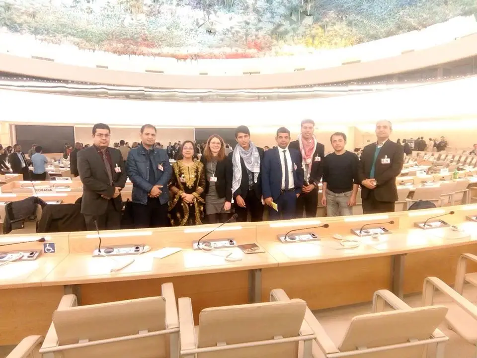 مشاركة واسعة لوفد الأهواز بمنتدى الأقليات العاشر بالأمم المتحدة