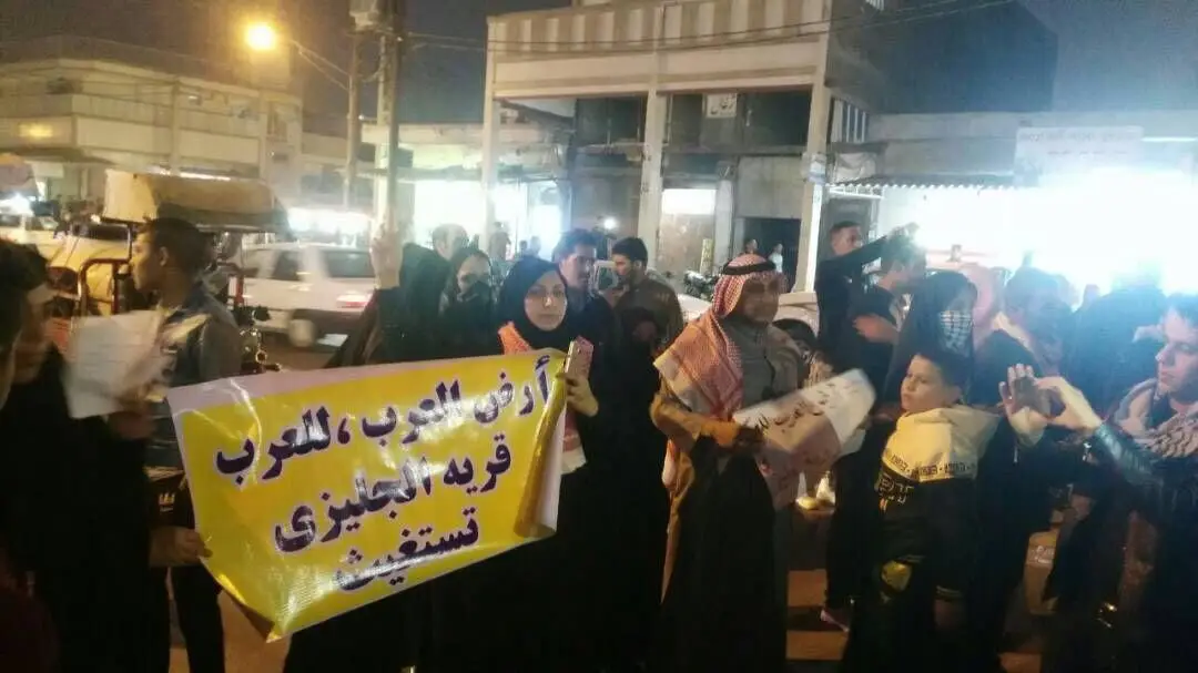 #اليوم_العالمي_للمرأة ودور المرأة الأهوازية المتصاعد