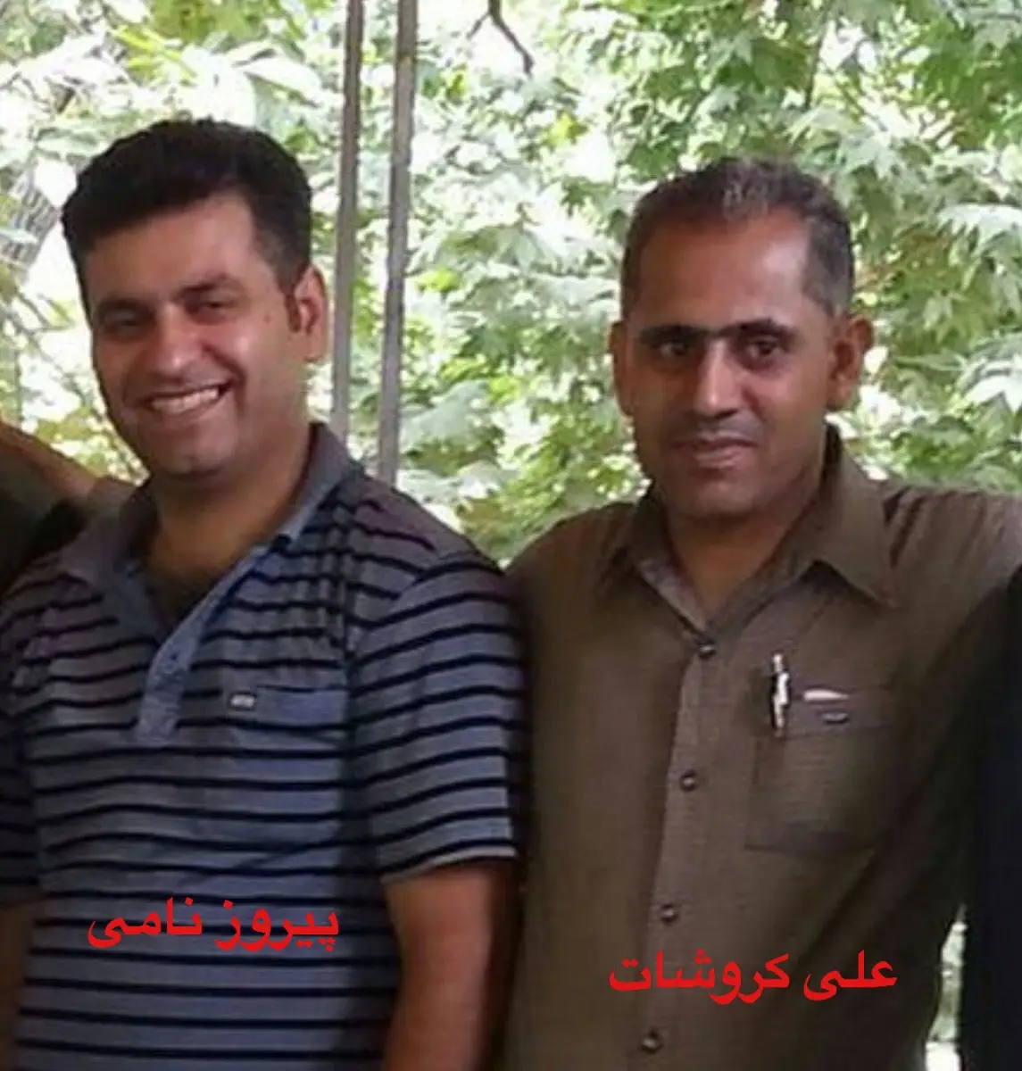 بازداشت دو فعال صنفی معلمان در اهواز  توسط اطلاعات سپاه