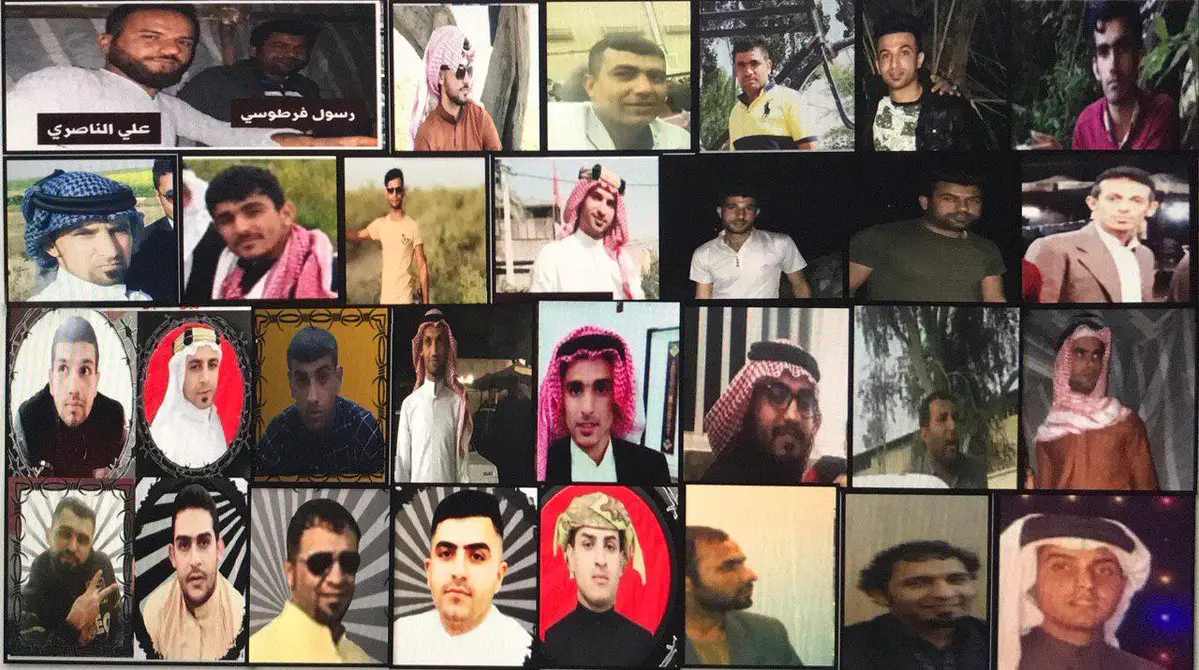 قوات الأمن الايراني والحرس الثوري تعتقل 38 ناشطا من لجان الاغاثة الشعبية في الأهواز