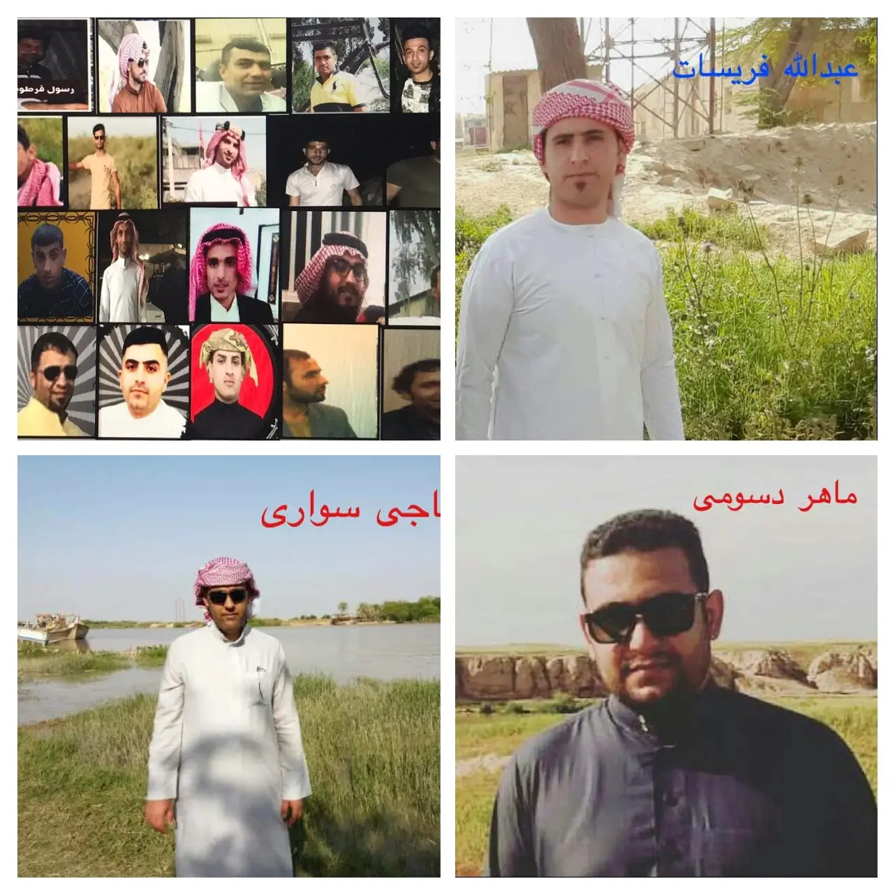 عدد ناشطي الاغاثة المعتقلين في الأهواز يبلغ 150 شخصًا