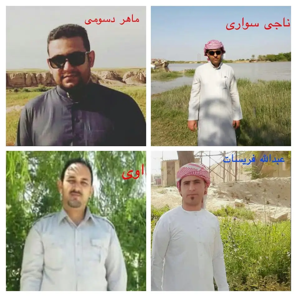 الأمن الايراني يعتقل 4 ناشطي إغاثة آخرين في الأهواز