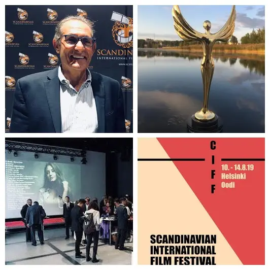 The Scandinavian Film Festival honors Ahwazi human rights activist Dr. Karim Abdian