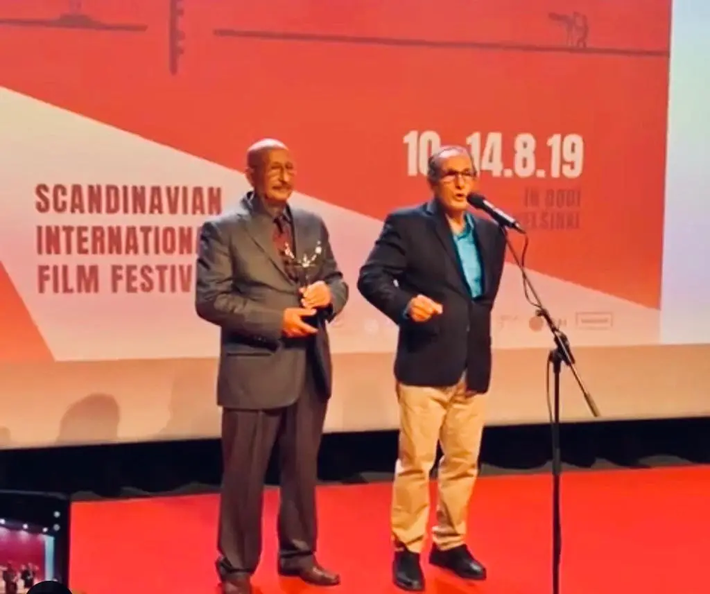 المهرجان الاسكندنافي السينمائي الدولي “سكيف”  يكرم الحقوقي الأهوازي الدكتور كريم عبديان بني سعيد