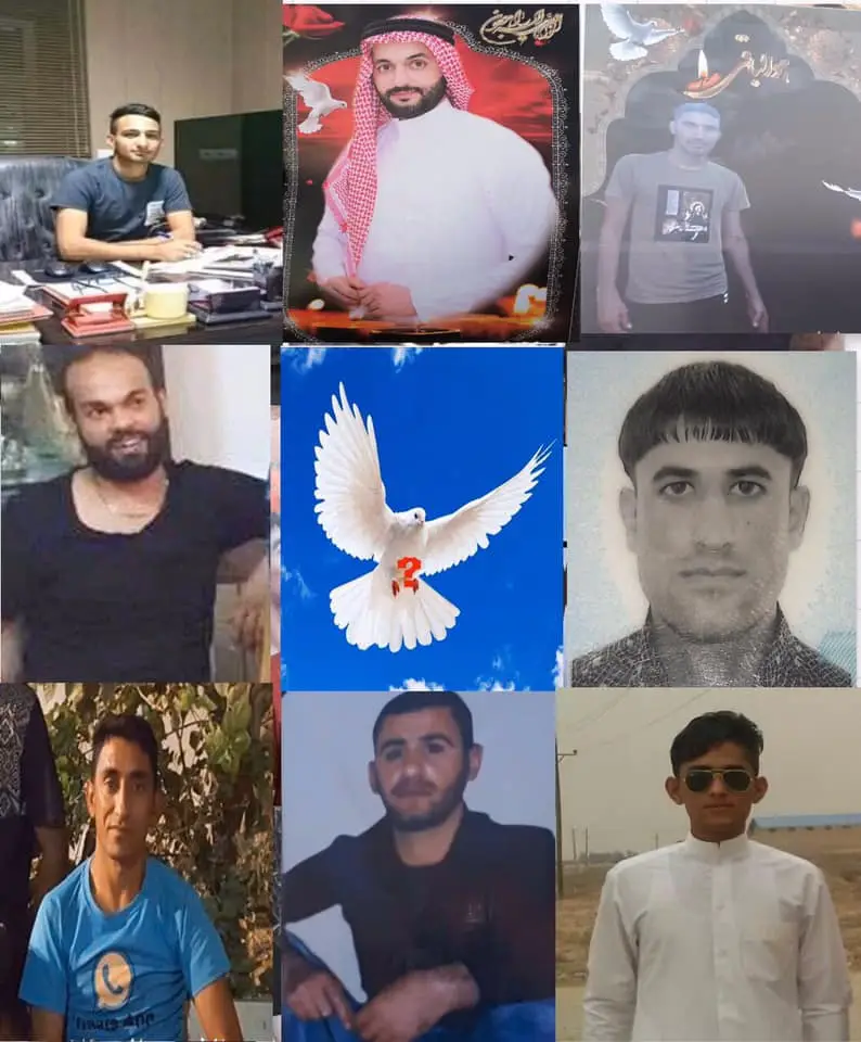 کشته شدن بیش از 60 تظاهر کننده در اهواز (خوزستان) در اعتراض به افزایش قیمت بنزین