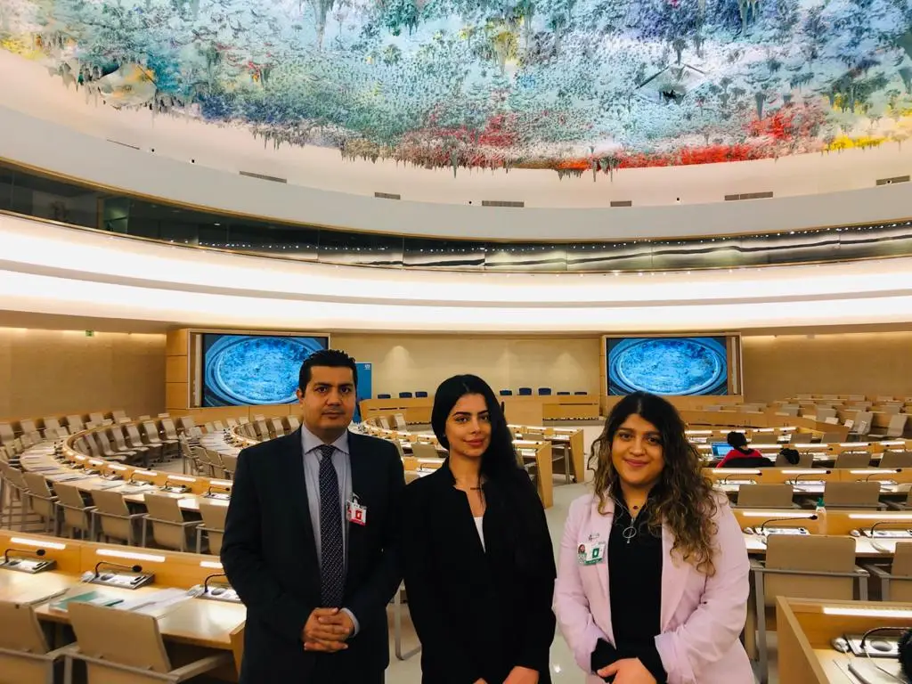 بيان المنظمة الأهوازية في اجتماع الأقليات بالدورة 43 لمجلس حقوق الإنسان