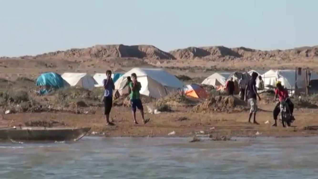 یزله بر آب.. به مناسبت غرق خانه هاى مردم عرب اهواز در سیلاب