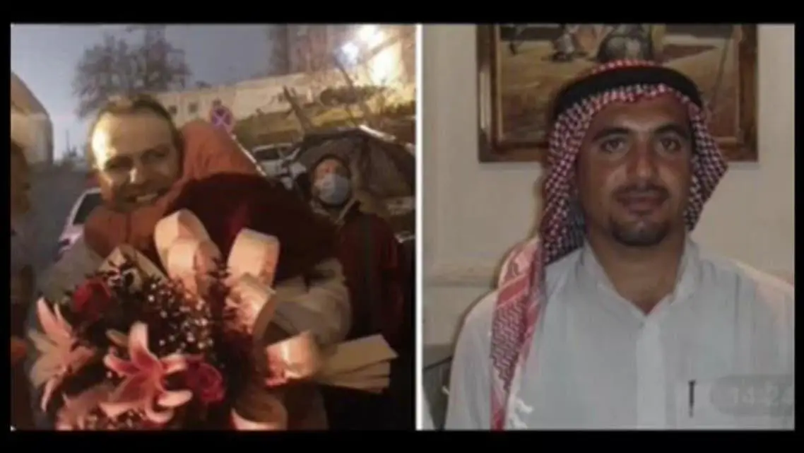 پیام محمدعلی عموری‌نژاد فعال عرب از زندان اهواز به مناسب آزادی وکلیش مصطفی نیلی