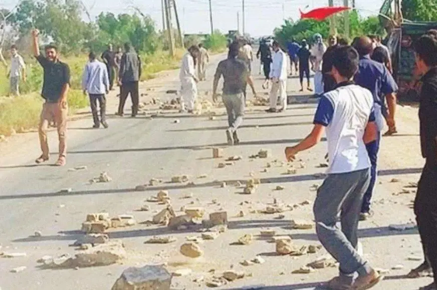 تقرير حالة حقوق الإنسان في ايران ٢٠٢٢ يتطرق للانتهاكات الجسيمة في الأهواز